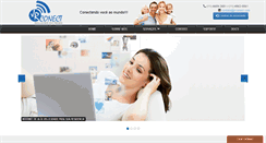 Desktop Screenshot of jrconect.com