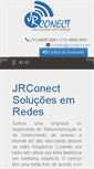 Mobile Screenshot of jrconect.com